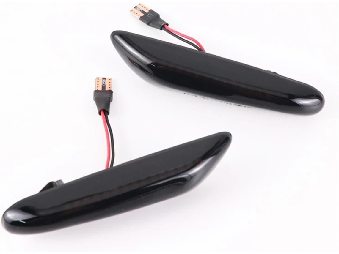 Piscas De Led 2 Peças Para Bmw, Piscas Laterais Dinâmicos De Led Com Função Sequencial Para E90 E91 E92 E93 E60 E87 E82
