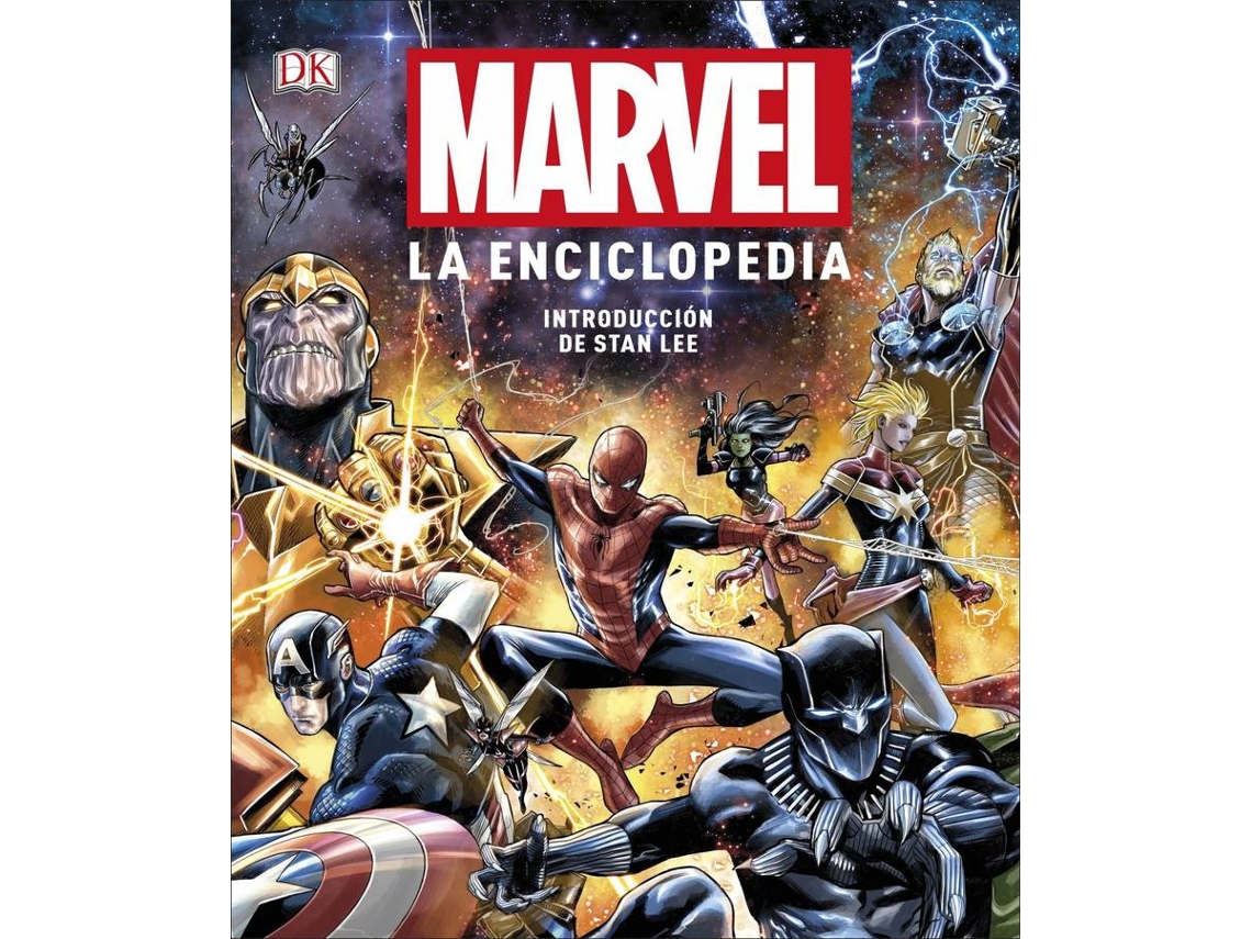 Livro MarvelLa Enciclopedia (Espanhol)