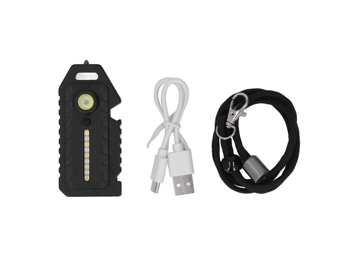 Lanterna de Bolso Multifuncional com Chaveiro CHABERLU