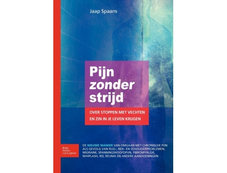 Livro Pijn Zonder Strijd de Jaap Spaans (Holandês)