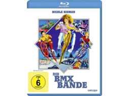 Blu-Ray Die BMX-Bande Alemão, Inglês