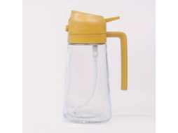 (amarelo) Pulverizador De Óleo De Cozinha Multifuncional, Pulverizador De Azeite, Utensílio De Vidro Para Temperar