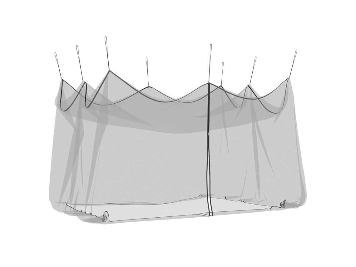 Vidaxl Rede De Mosquito Do Jardim 156 Malha Preto 3 X 4,5 X 2,5 M