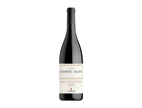 Vinho TEDESCHI Capitel Monte Olmi Amarone della Valpolicella (0.75 L - 1 Unidade)