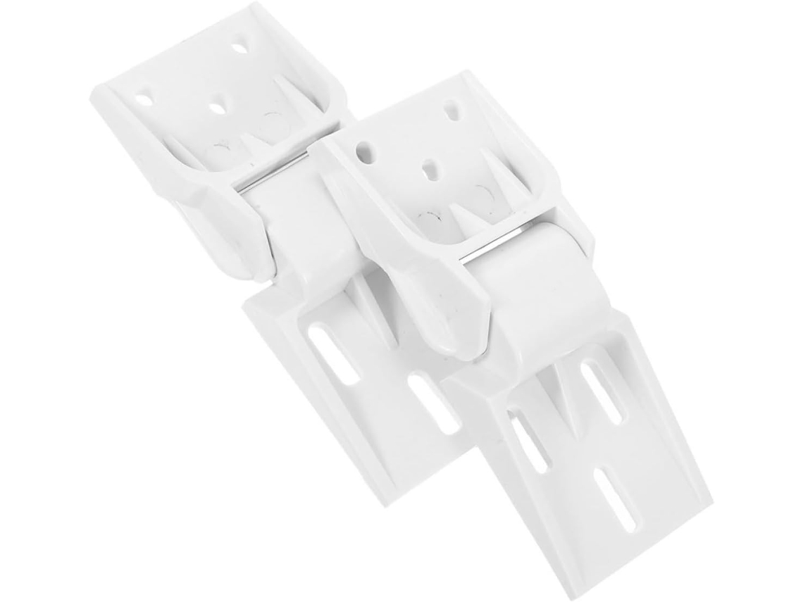 2 De Plástico Para Porta Freezer, Pequeno, Fácil Instalar E Leve.