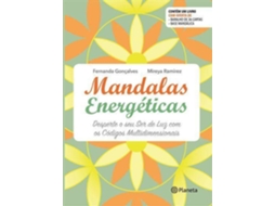 Livro Mandalas Energéticas de Fernanda Gonçalves Y Mireya Ramirez (Português)
