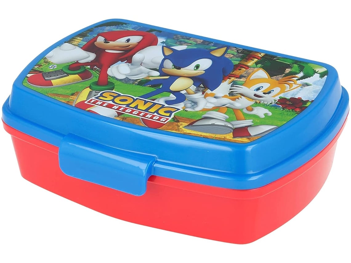 Caixa de Sandes Sonic The Hedgehog