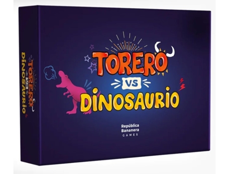 Toureiro Vs. Dinossauro Rep. Bananera