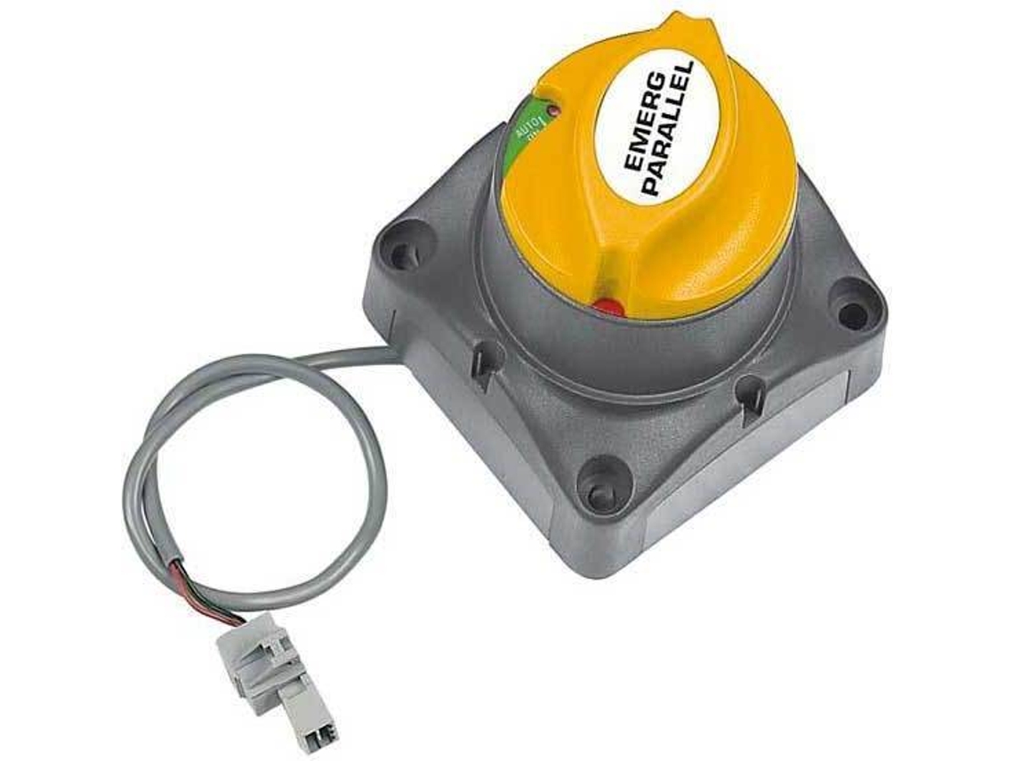 Interruptor BEP MARINE Remote Emergency Parallel Mdep Amarelo