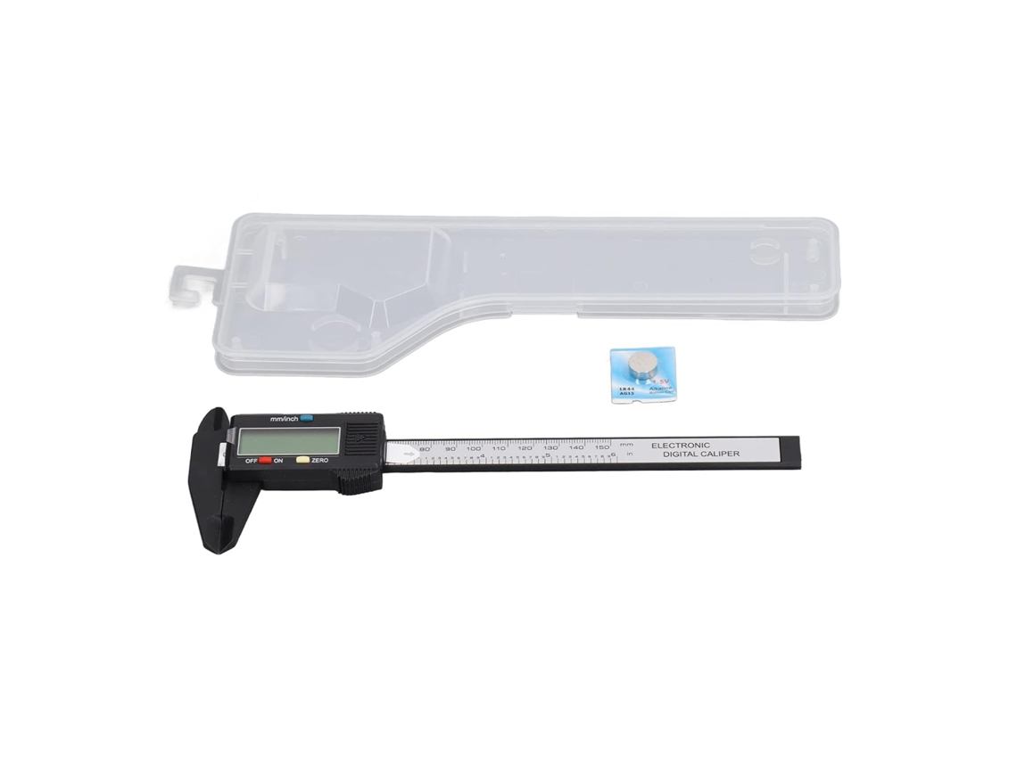 Paquímetro Jeanoko Com Visor Lcd Digital, Ferramenta De Medição Para E