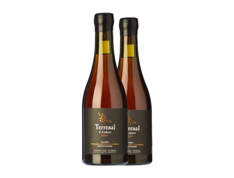 Vinho fortificado VINYES DEL TERRER Terrenal d'Aubert Ranci Grenache Tarragona Meia Garrafa (0.37 L - 2 Unidades)