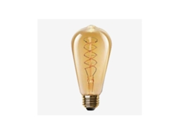 Lâmpada De Filamento Led St64 Deco De 6.5w , Com Casquilho E27,