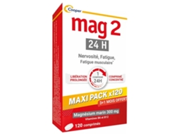 MAG 2 Fórmula Melhorada 24H 120 Comprimidos