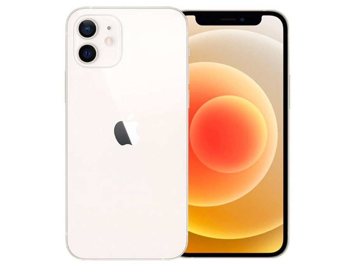 Smartphone iPhone 12 256Gb White Verygood APPLE (Recondicionado Marcas Mínimas)