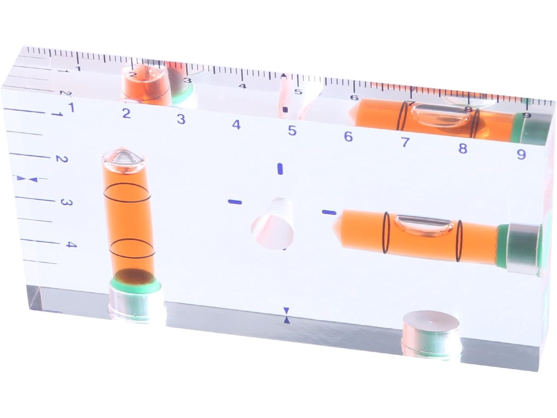 Nivelamento Transparente De Alta Precisão Com Funções Multifuncionais Para Líquidos Na Horizontal E Na Vertical, Para