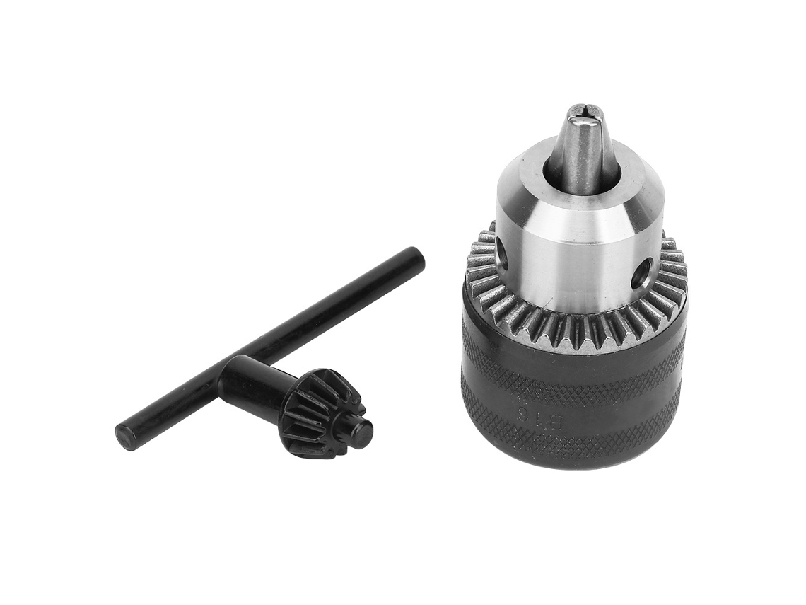 Mandril De Parafuso Com Chave Tipo 1.5-13mm Adaptador De Ferramenta De Fresagem B16