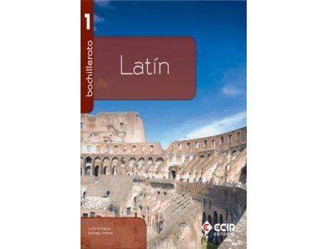 Livro .Latin 1O.Bachillerato de Lucia Rodriguez Gonzalez (Espanhol)