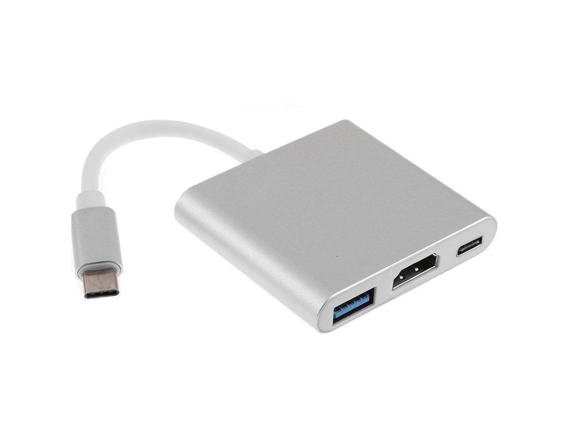 Adaptador hdmi usb c 2025