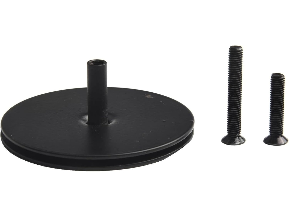 Placa De Cobertura Para Orifício Porta 2-5 8 Polegadas, Preenchimento De Orifício Para Trinco E Maçaneta Melhoria