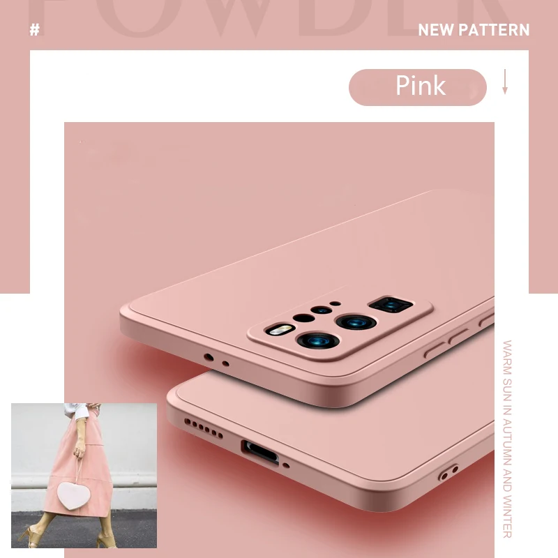 Capa De Silicone Líquido Macia (rosa Redmi Note 11s)