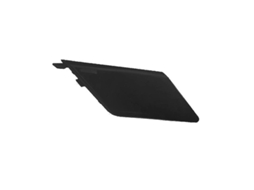 Tampa De Capa Do Buraco Do Gancho De Reboque Da Para-choque Traseiro Para Volvo Xc60 2018-23 39849034 31449210 Sem Pintura