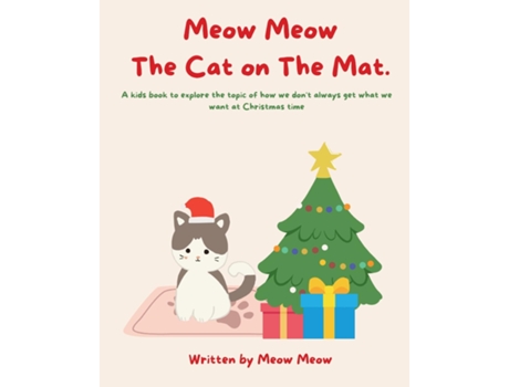 Livro Meow Meow The Cat On The Mat de Meow Meow (Inglês)