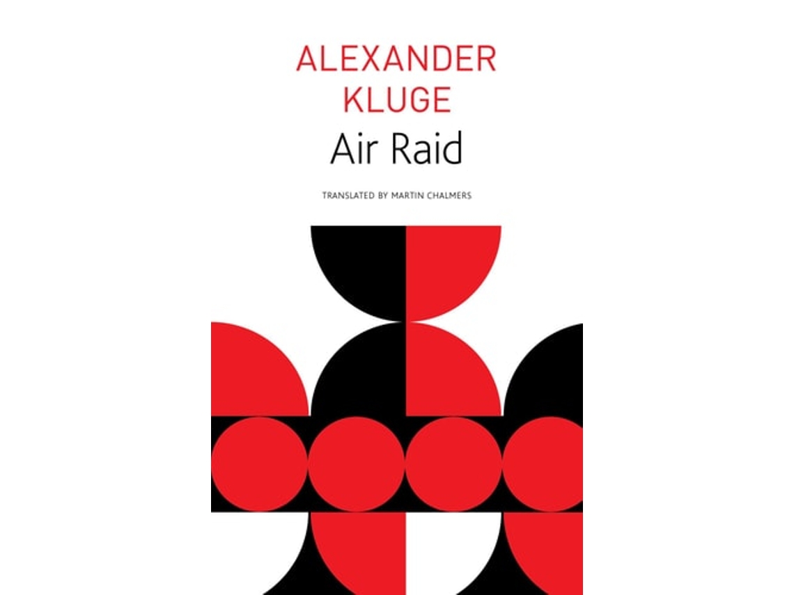 Livro Air Raid De Alexander Kluge (inglês)