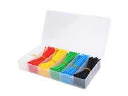 Ataduras De Nylon Multicoloridas Com Fecho Automático Laxiscreed Wisdom – Portáteis E Fáceis De Usar