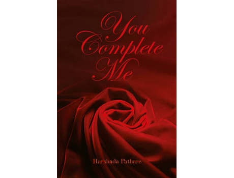 Livro you complete me de harshada pathare (inglês)