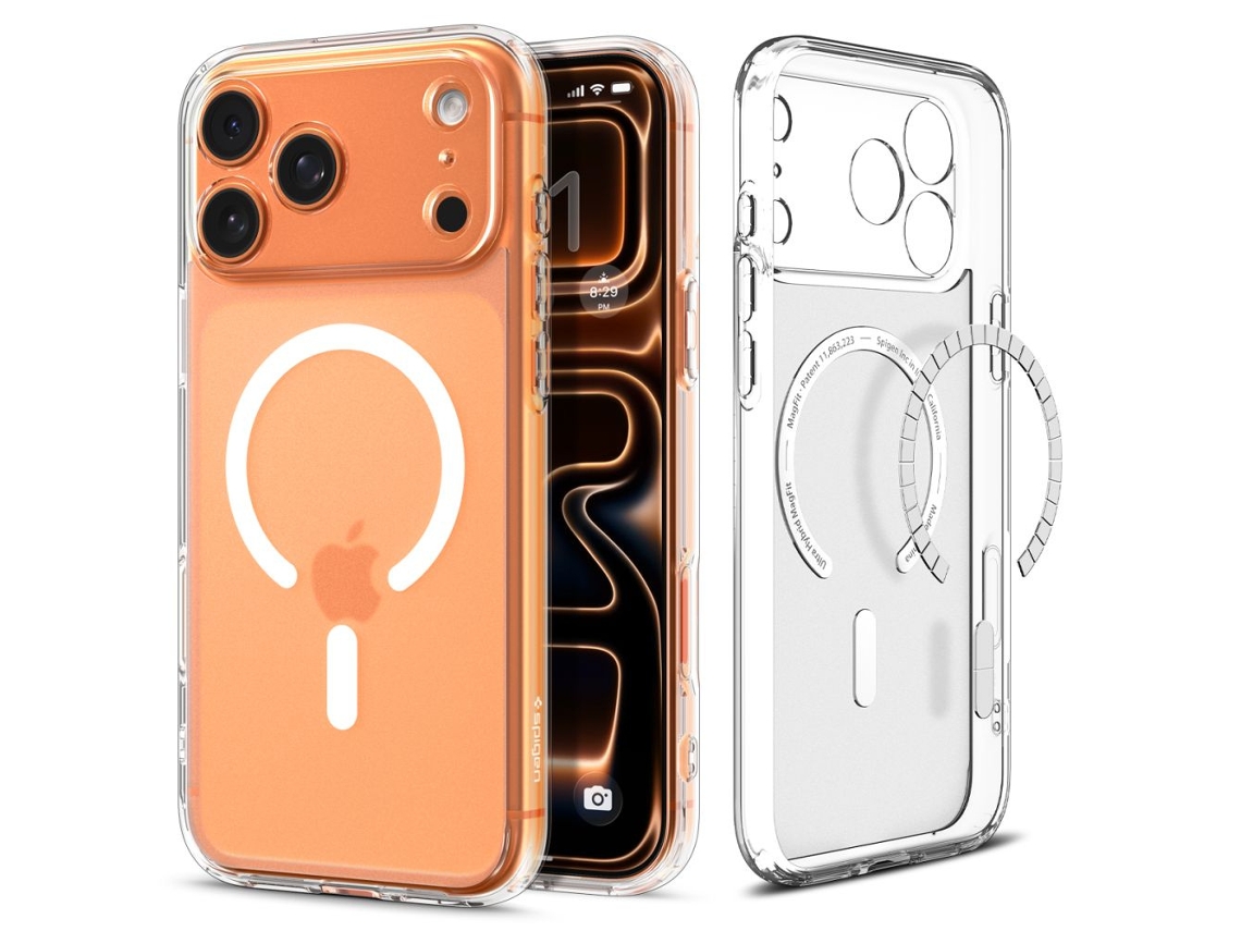 Capa Spigen Ultra Hybrid Magsafe Para Iphone 17 Pro - Proteção Para O Seu Celular