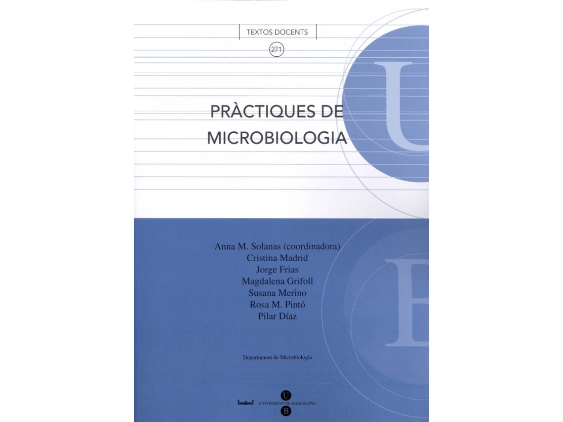 Livro Pràctiques De Microbiologia de Anna Maria Canovas
