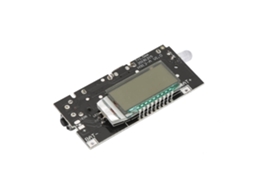 Laxiscreed Carregador Usb Dual Para Baterias Com Proteção E Display De Voltagem De 5v