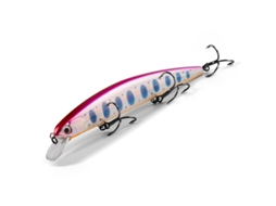 Isca Rígida Minnow MDUG (13cm, 21g, profundidade 1,8m)