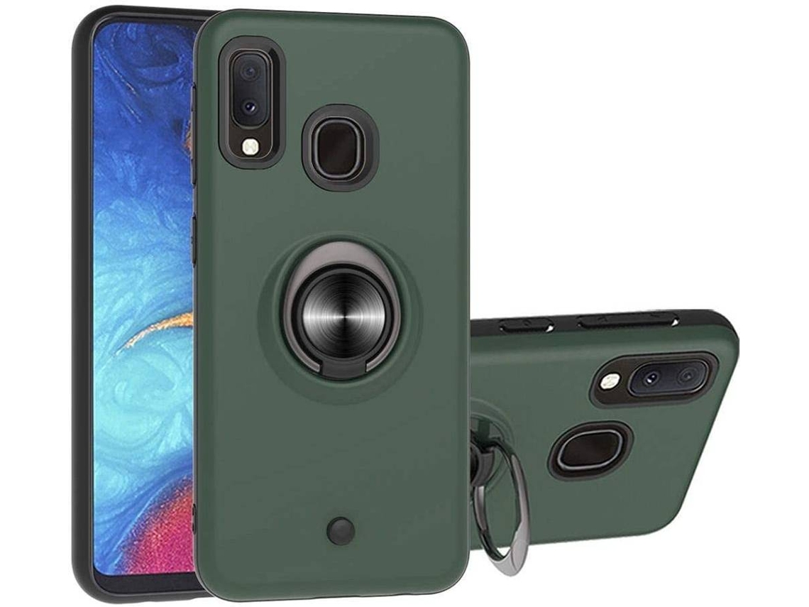 Capa Samsung Galaxy A20e HONGWE. Robusta Verde