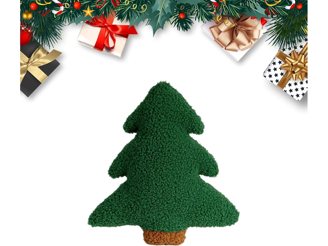 Almofadas Decorativas De Natal Com Encosto Macio Para Decoração De Festas |