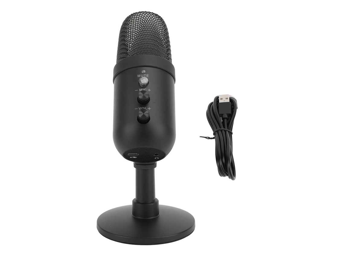 Microfone Usb Pc Condenser LAXISCREED com Mudo Rápido