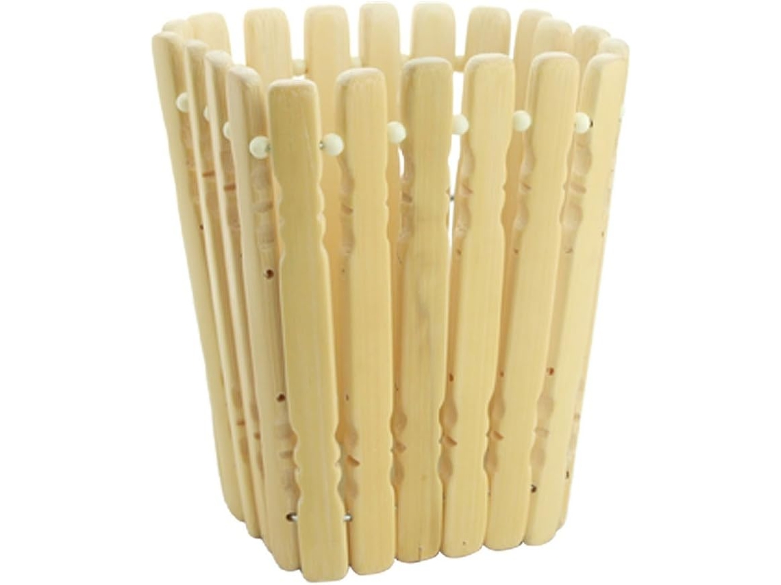 Porta Canetas Ruilogod Feito À Mão em Bambu