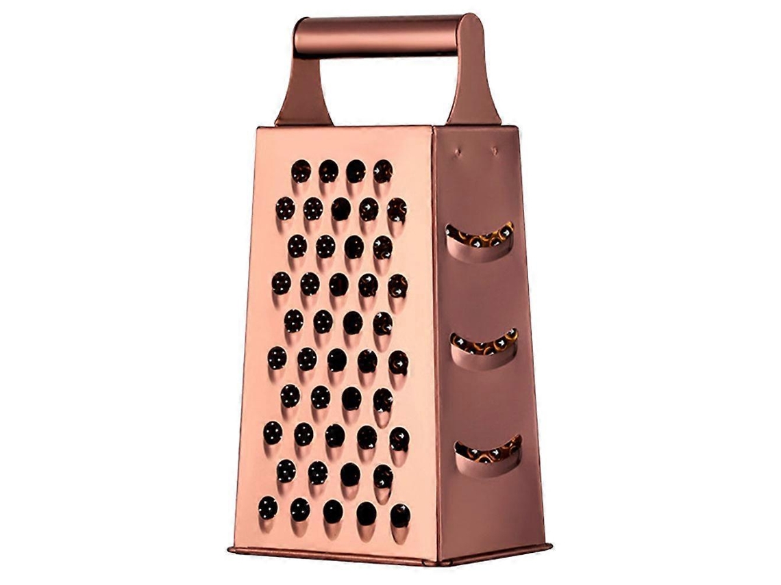 Ralador De Queijo E Vegetais Em Aço Inox, Manual, Fatiador, Utensílio Para Ralar Vegetais Aquaforge