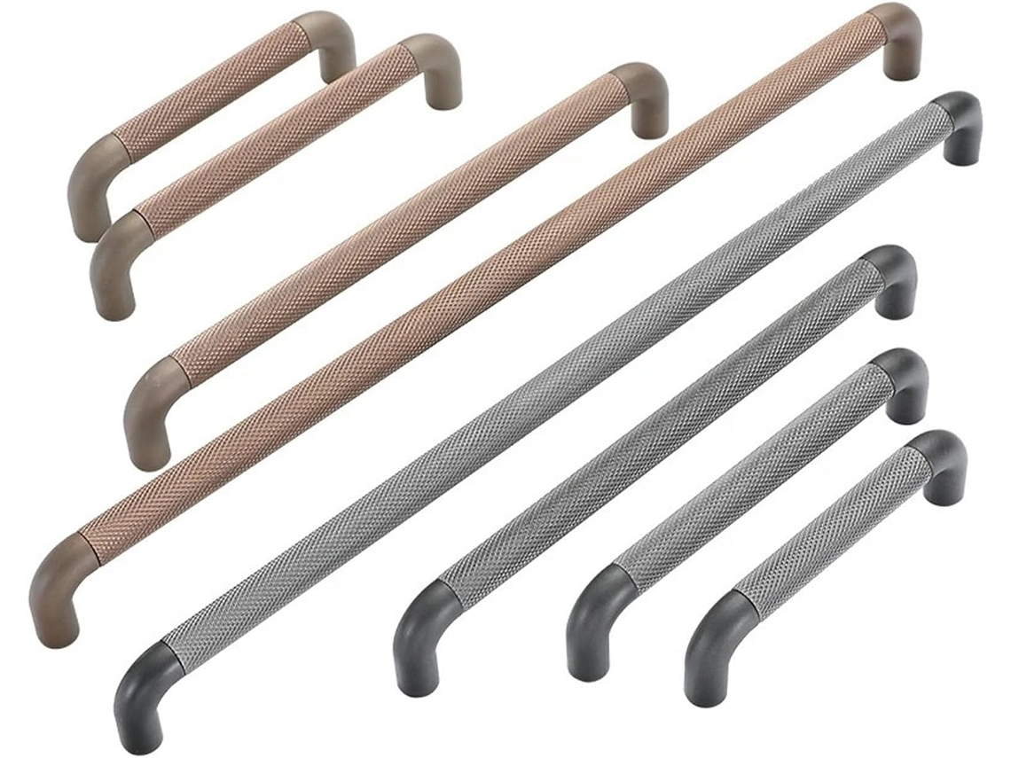 Puxadores De Gaveta 13, 14 Polegadas, Puxadores Para Armário De Quarto, Cinza, 1 Peça A 0486-96 Marrom