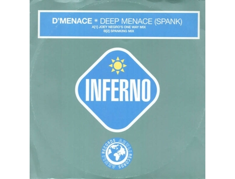 Vinil Deep Menace Spank Inferno