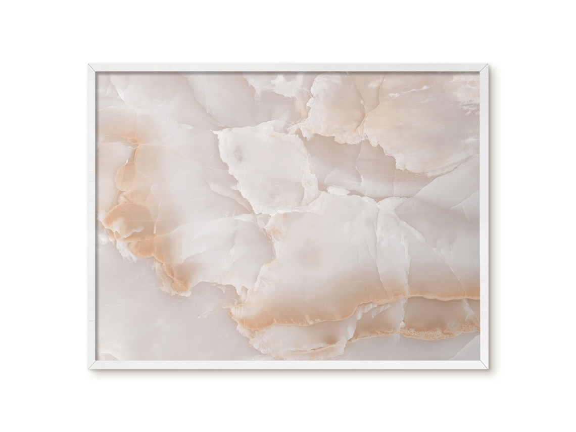 Magnetic Board Gray Elegance For The Living Room Espelharte (80x60 Cm)