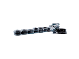 Espaçador Basic Oem Preto 5 X 28.6 Mmcane Creek