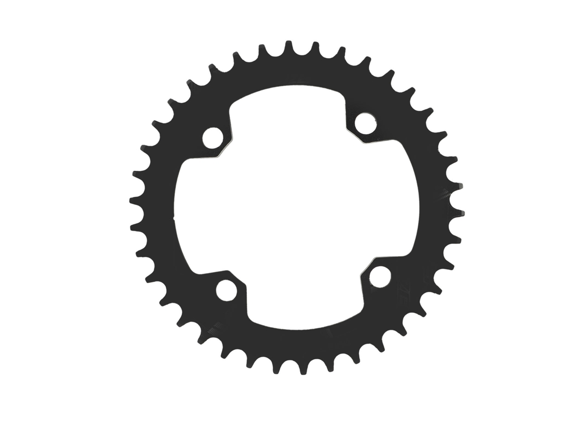Coro de Bicicleta de 12 Velocidades, Acero de Liga, Semi Hueca