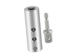 Laxiscreed Adaptador De Barra Para Reboque Em Aço Inoxidável, Compatível Com Mancais De 1 Polegada E Disco De 1/2 Polegadas