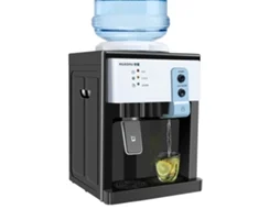 Dispensador De Água Gelada E Quente, Água Instantânea, Design Compacto,preto E Branco Oem