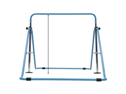 Barra De Ginástica Ajustável Para Crianças, Altura 85 129,5cm, Capacidade 100kg, Azul Oem