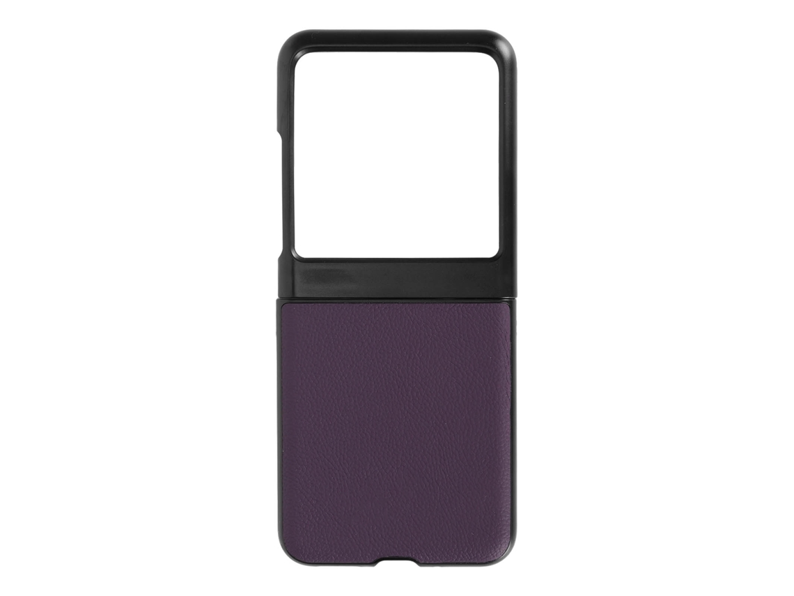 Capa de Couro para Flip Phone LAXISCREED Antichoque e Antiarranhões