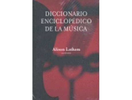 Livro Diccionario Enciclopedico De La Musica