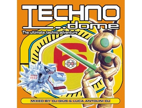 Cd Technodome 6 – The Ultimate Techno Adventure S.a.i.f.a.m.