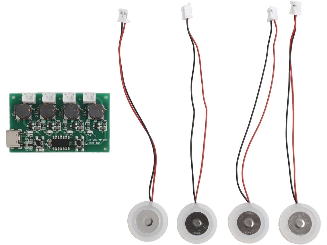 Umidificatore Fai Da Te Con Modulo Di Controllo Per Nebulizzatore 5 V